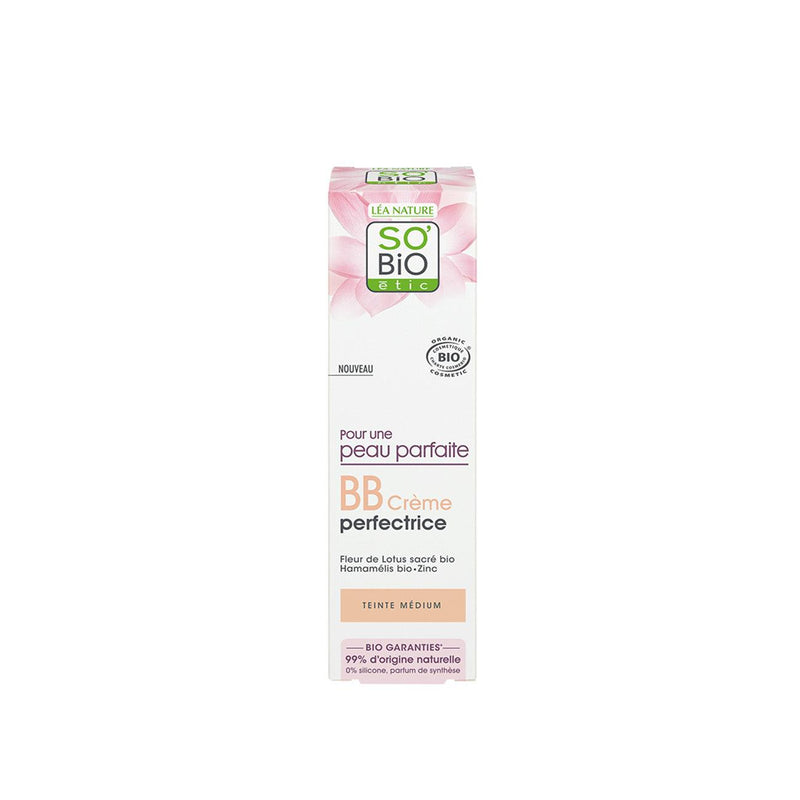 SO' BIO ETIC Skin Perfector BB Cream - 02 Beige Glow - Skin Society {{ shop.address.country }}