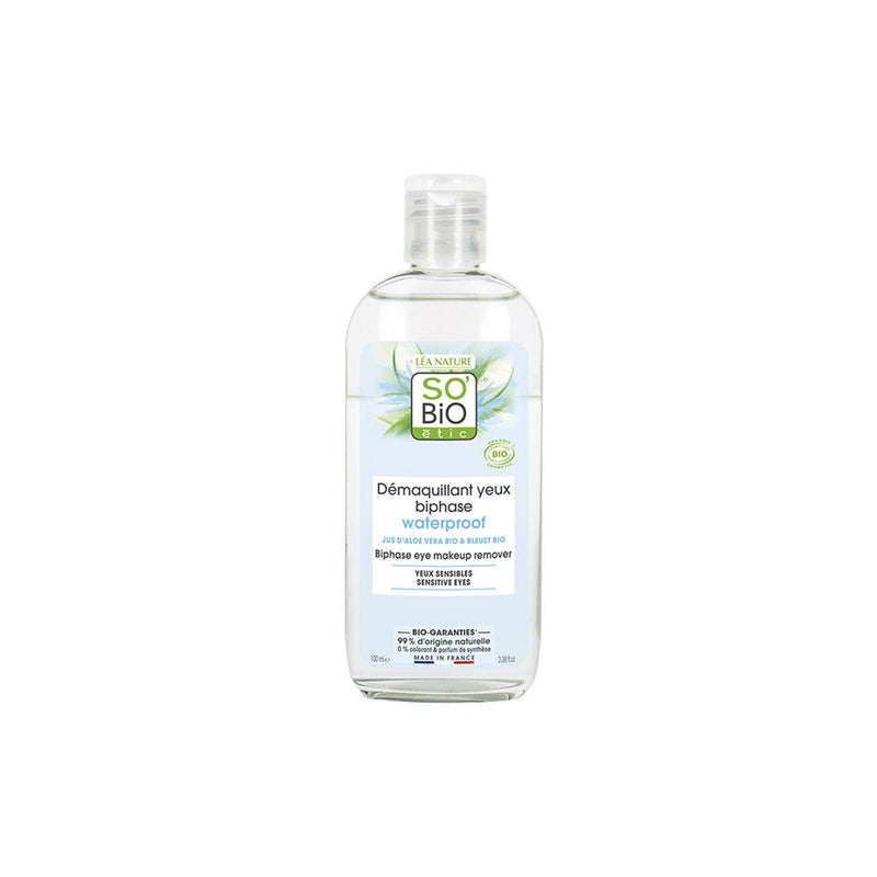 SO' BIO ETIC Waterproof Biphase Eye Makeup Remover - Skin Society {{ shop.address.country }}