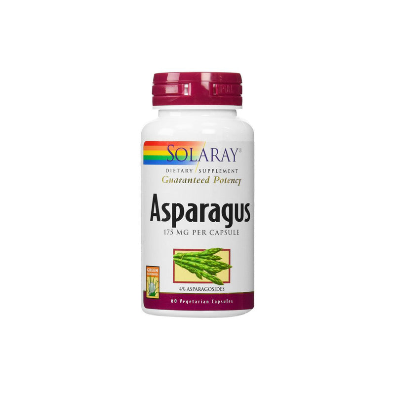Solaray Asparagus 175mg - Skin Society {{ shop.address.country }}