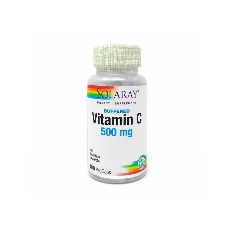 Solaray Buffered Vitamin C 500mg - Skin Society {{ shop.address.country }}