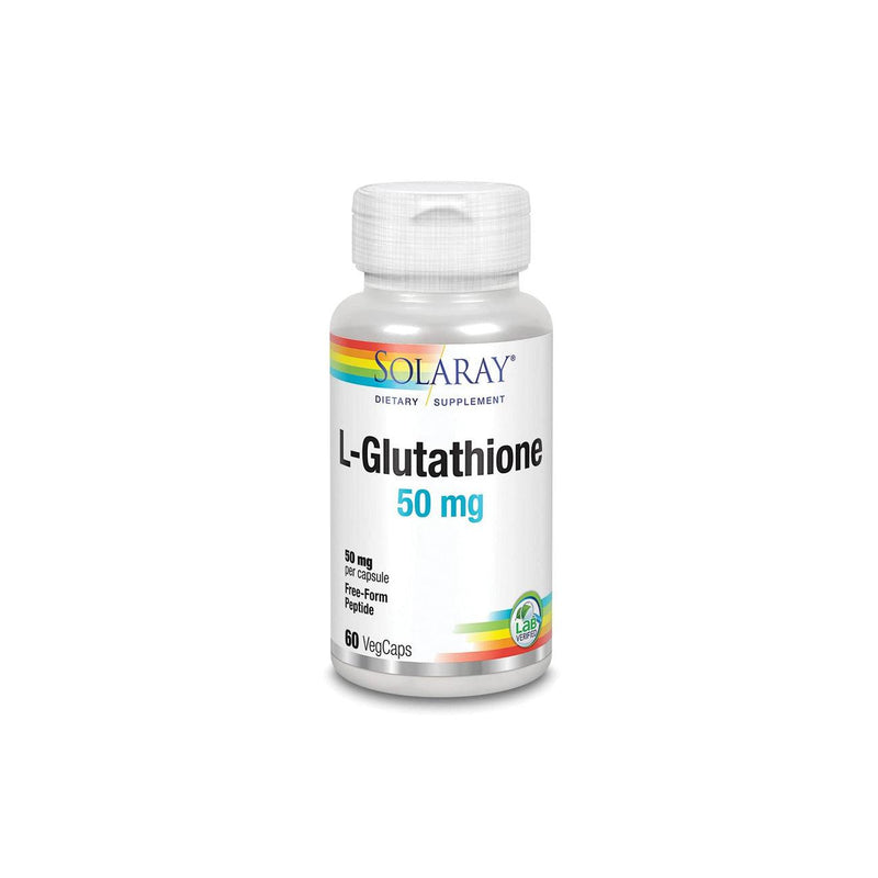 Solaray L-Glutathione 50Mg - Skin Society {{ shop.address.country }}