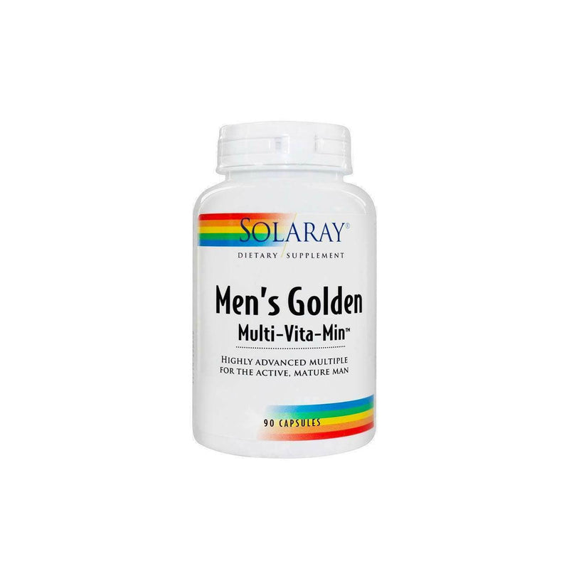 Solaray Men's Golden Multi-Vita-Min - Skin Society {{ shop.address.country }}