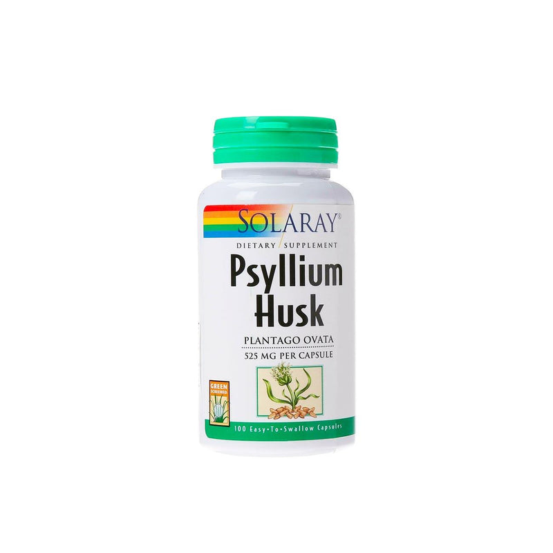 Solaray Psyllium Husk 525mg - Skin Society {{ shop.address.country }}