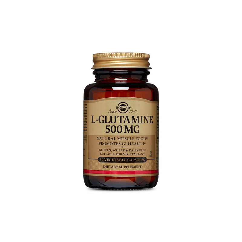 Solgar L-Glutamine 500mg - Skin Society {{ shop.address.country }}