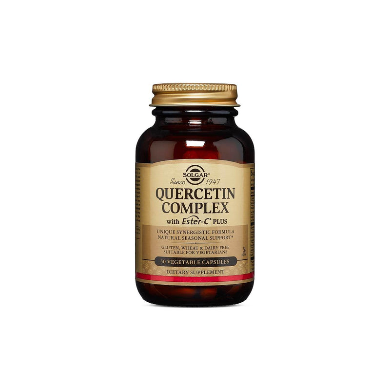 Solgar Quercetin Complex with Ester-C Plus - Skin Society {{ shop.address.country }}