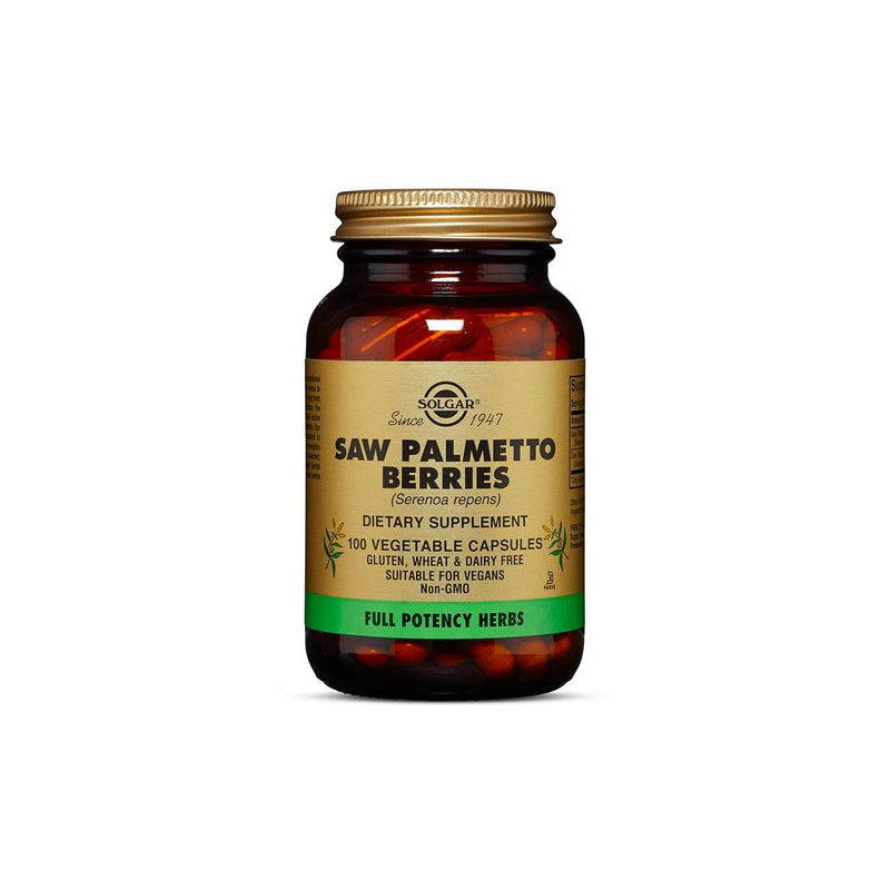Solgar Saw Palmetto Berries - Skin Society {{ shop.address.country }}