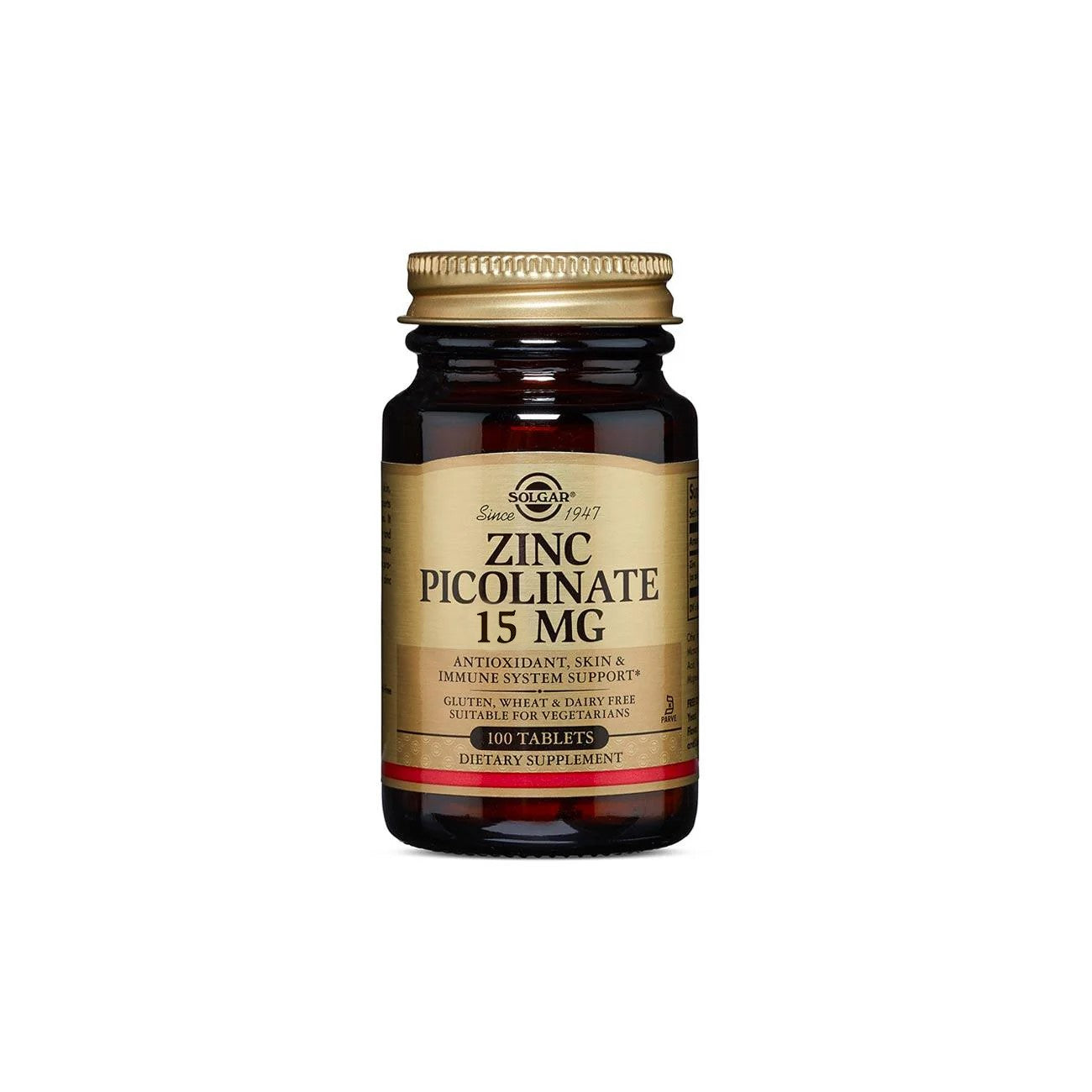 Zinc Picolinate 15mg