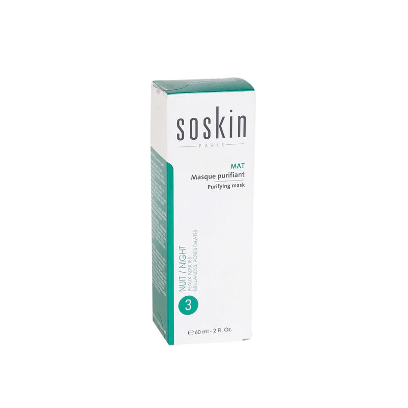 Soskin Masque Purifiant - Skin Society {{ shop.address.country }}