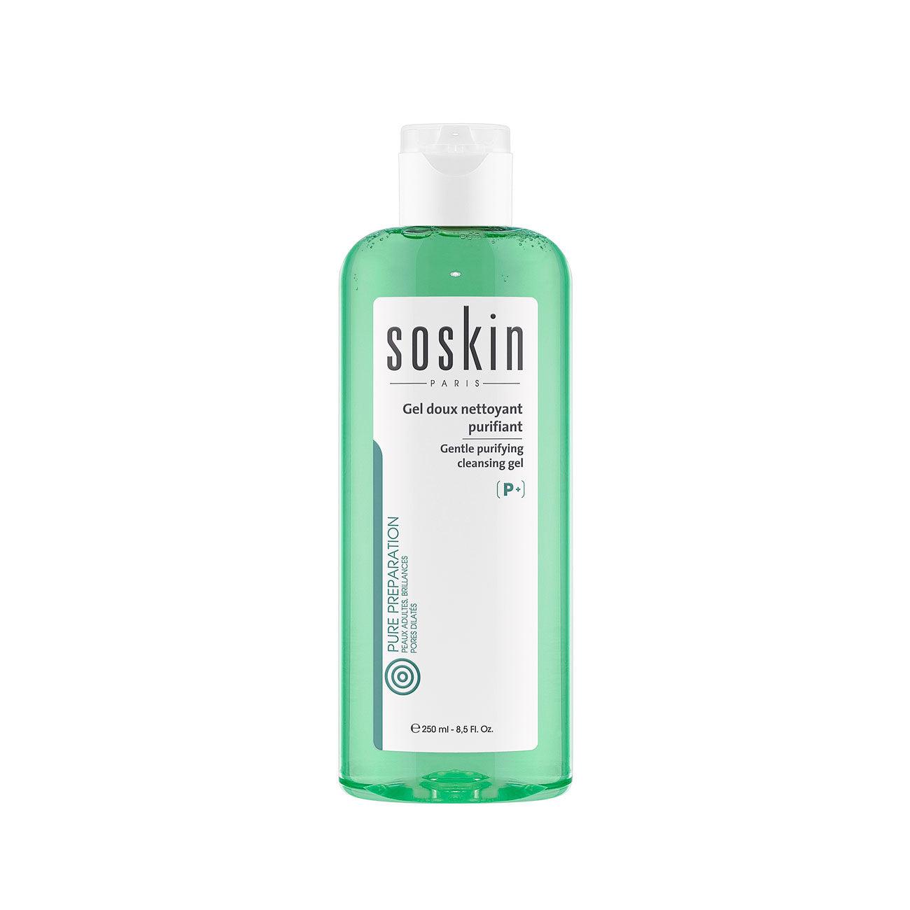 Soskin P+ Gentle Purifying Cleansing Gel - Skin Society {{ shop.address.country }}