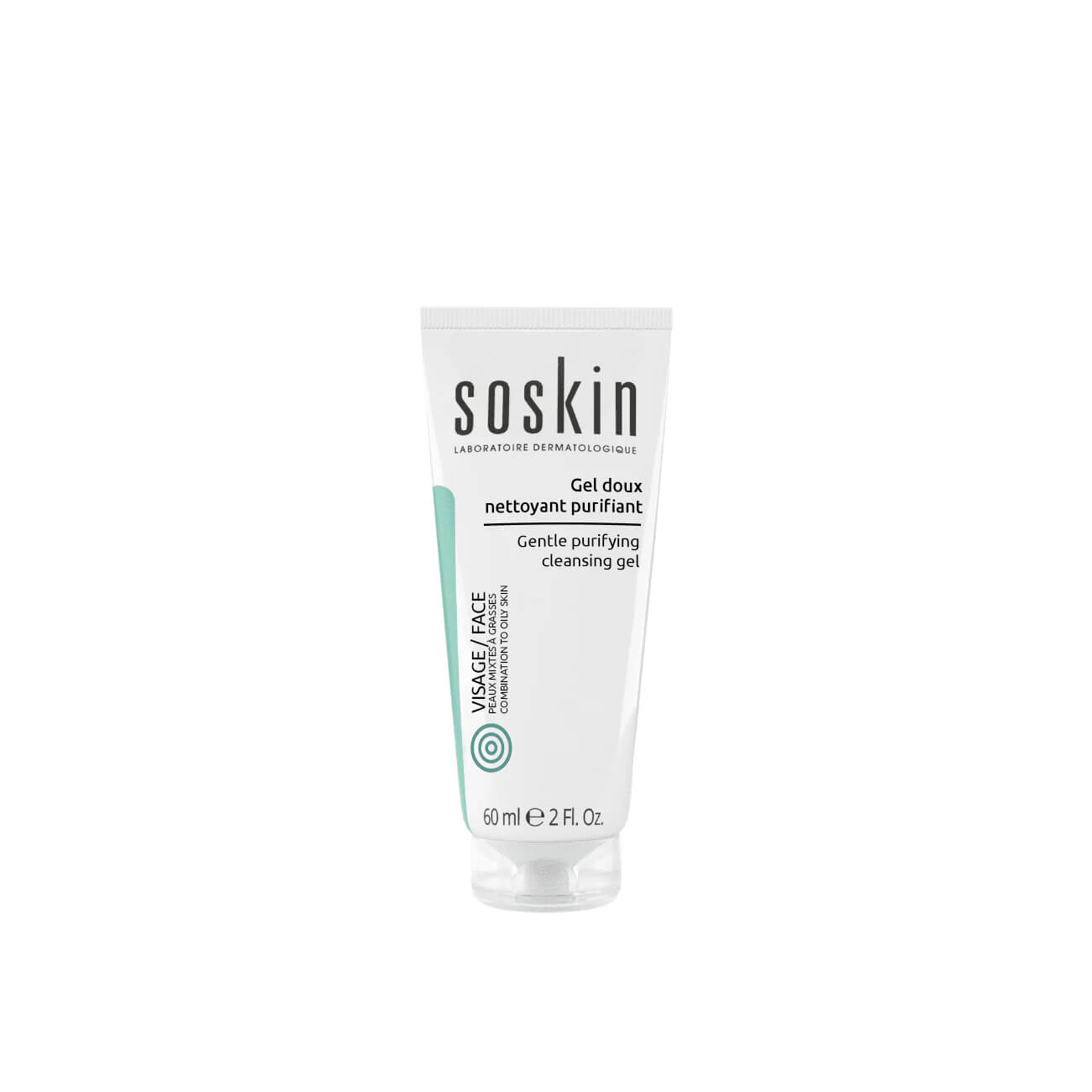 Soskin gentle purifying cleansing gel 100ml