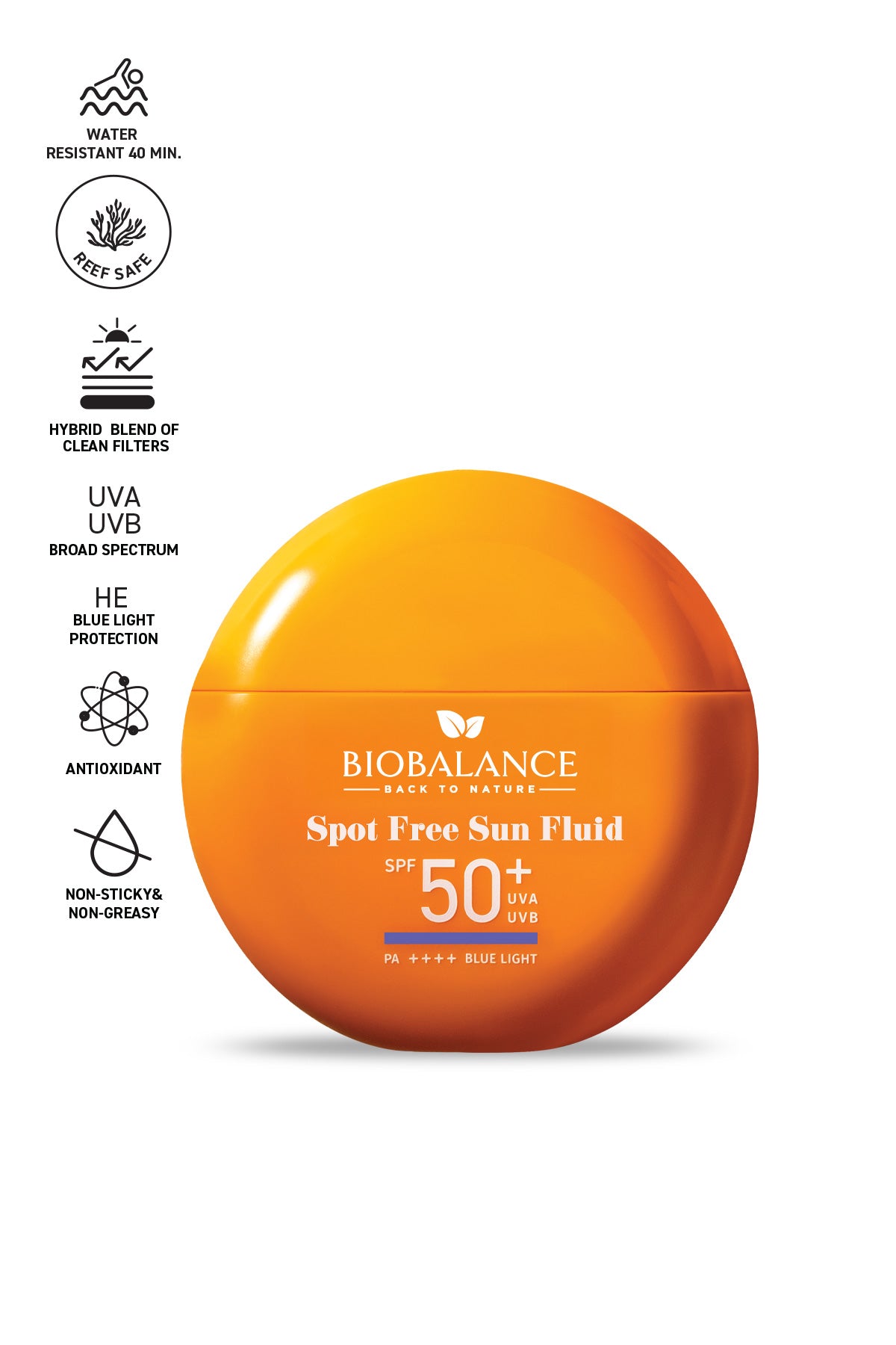 Spot Free Sun Fluid Spf50+