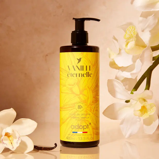 Vanille Eternelle Huile Douche