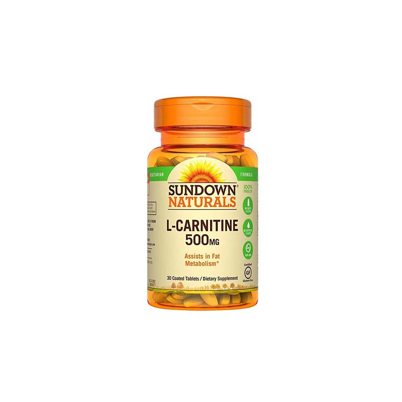 l carnitine sundown L-Carnitine 500mg