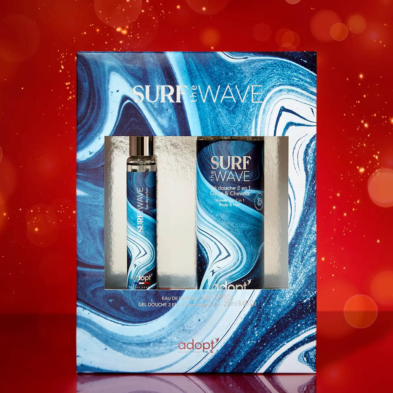 Surf The Wave Set - EDP 30ml & Shower Gel