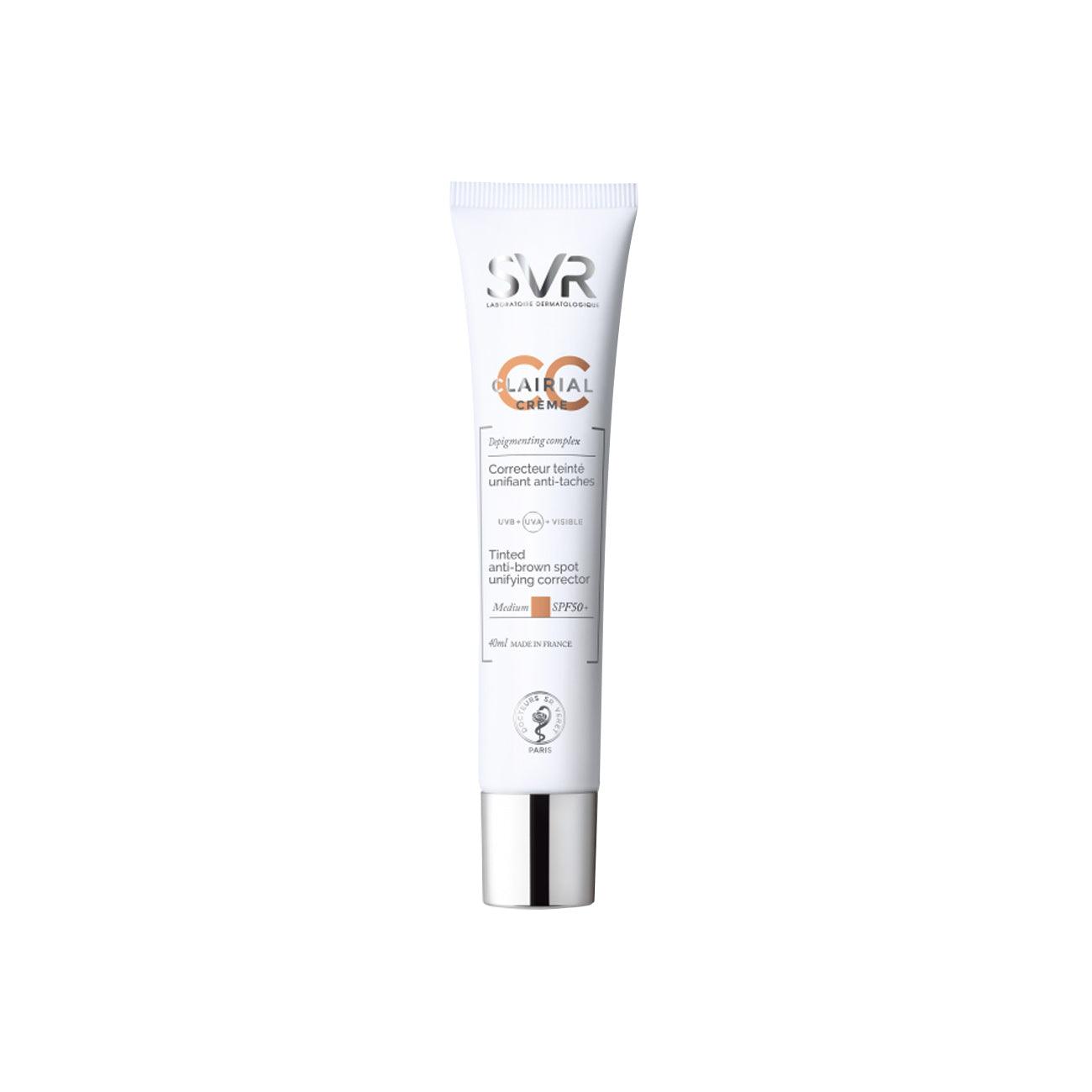SVR Clairial CC Cream SPF50+ - Skin Society {{ shop.address.country }}
