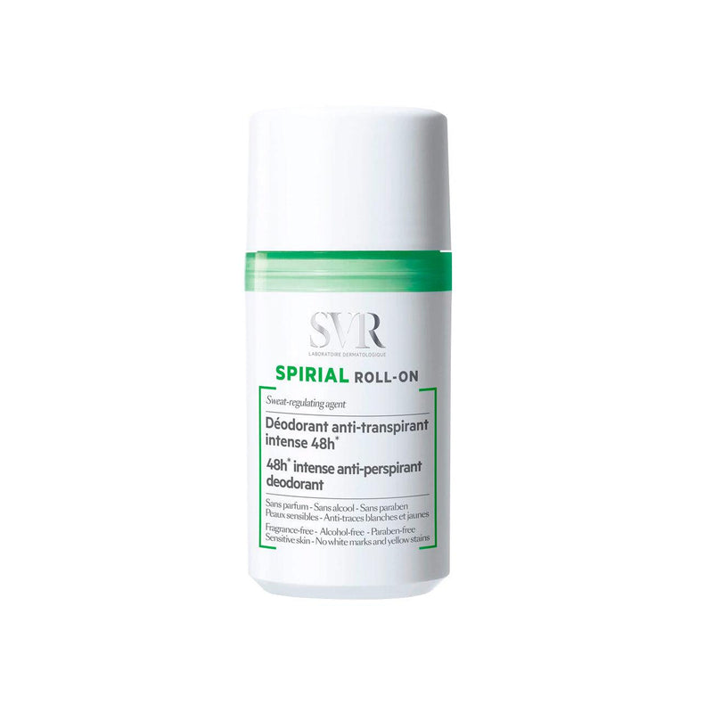 SVR Spirial Roll-On 48H Intense Anti-Perspirant Deodorant - Skin Society {{ shop.address.country }}