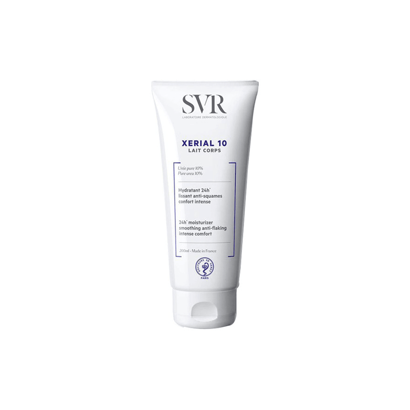 SVR Xerial 10 Body Milk Pure Urea 10% + Panthenol 48H - Skin Society {{ shop.address.country }}