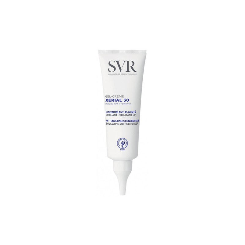 SVR Xerial 30 Gel-Cream Anti-Roughness Concentrate - Exfoliating 48H Moisturizer - Skin Society {{ shop.address.country }}