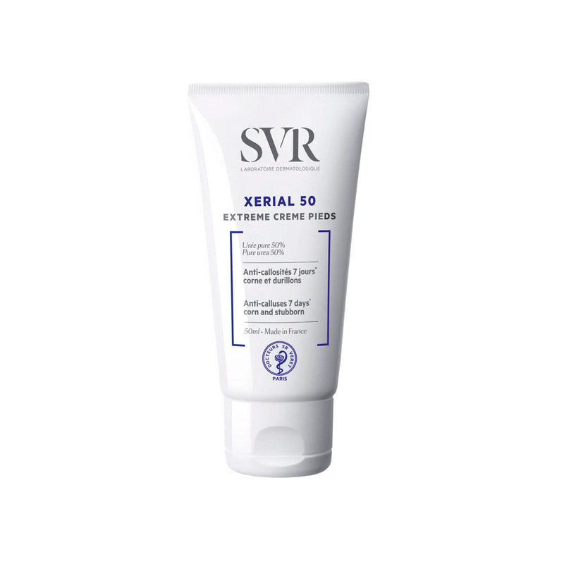 SVR Xérial 50 Extrême Crème Pieds Anti-Calluses 7 Days - Corn and Stubborn - Skin Society {{ shop.address.country }}