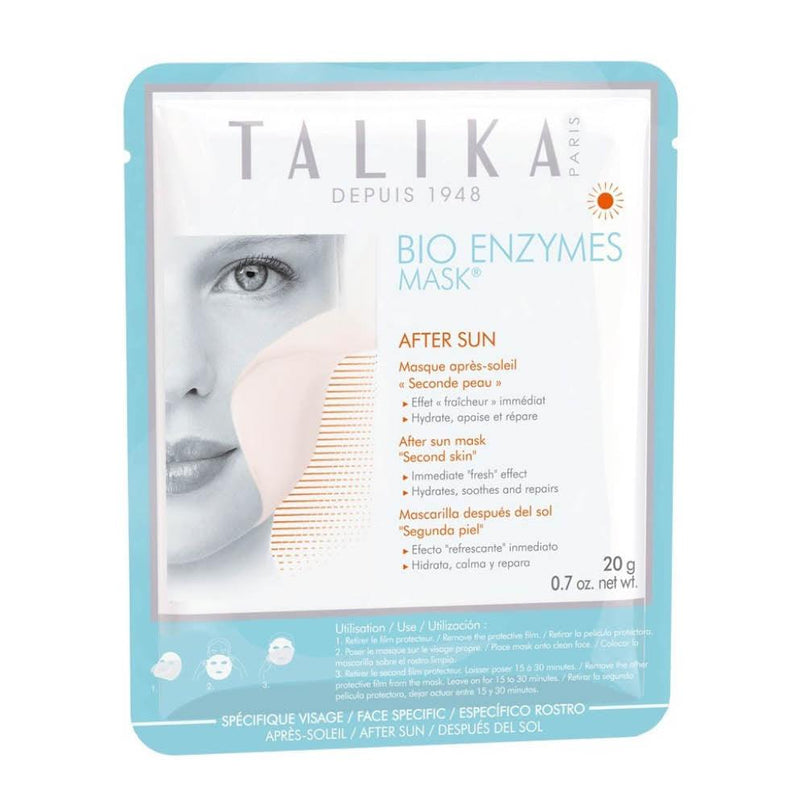 Talika Bio Enzymes After Sun Mask - Skin Society {{ shop.address.country }}