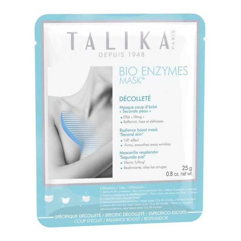 Talika Bio Enzymes Décolleté Mask - Skin Society {{ shop.address.country }}