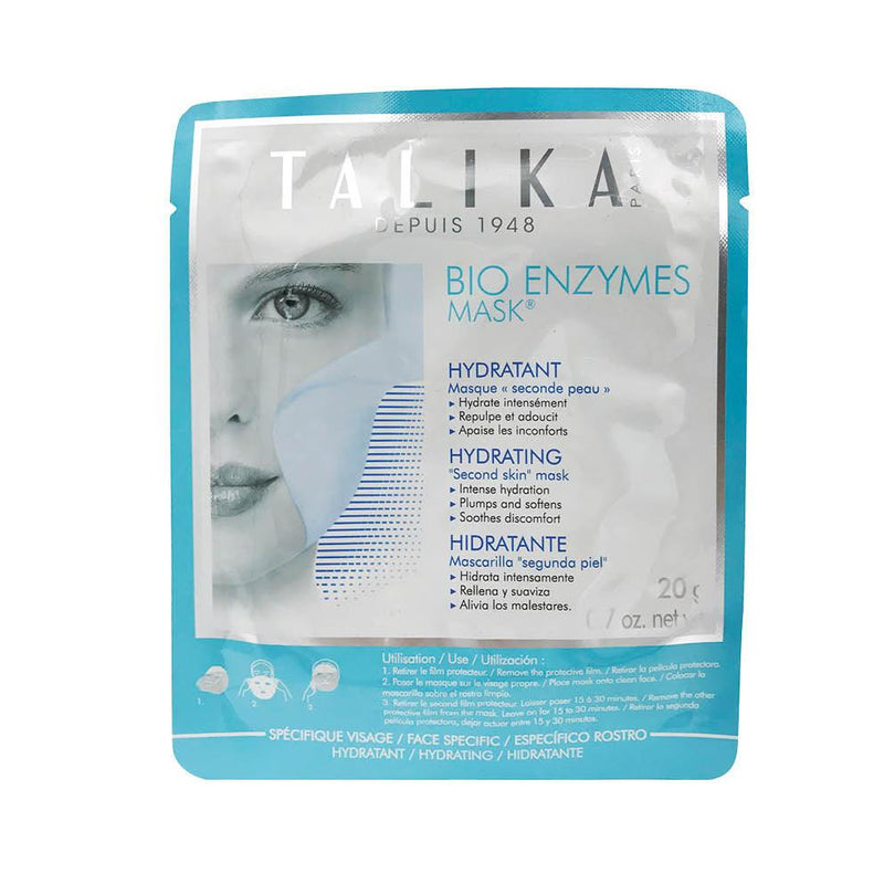 Talika Bio Enzymes Hydrating Mask - Skin Society {{ shop.address.country }}