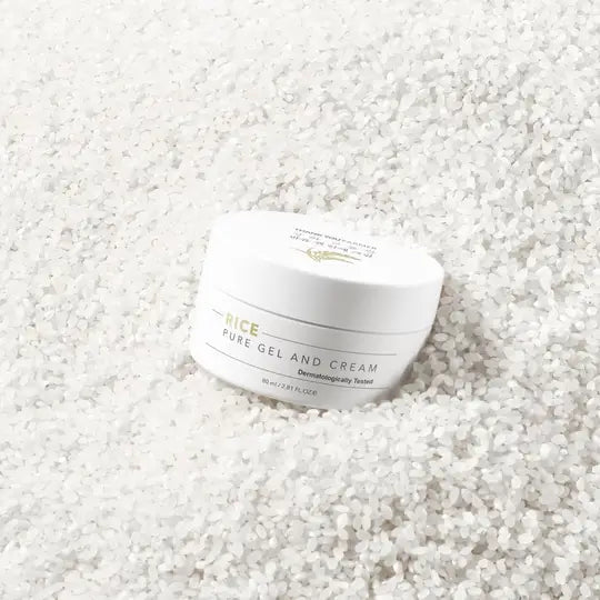 Rice Pure Gel and Cream