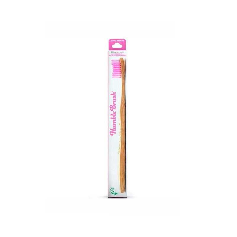 The Humble Co. Adult Medium Toothbrush - Skin Society {{ shop.address.country }}