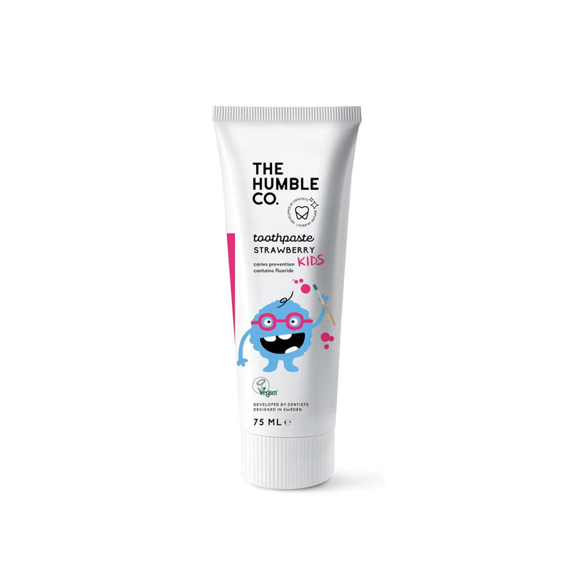 The Humble Co. Kids Natural Toothpaste - Contains Fluoride - Skin Society {{ shop.address.country }}