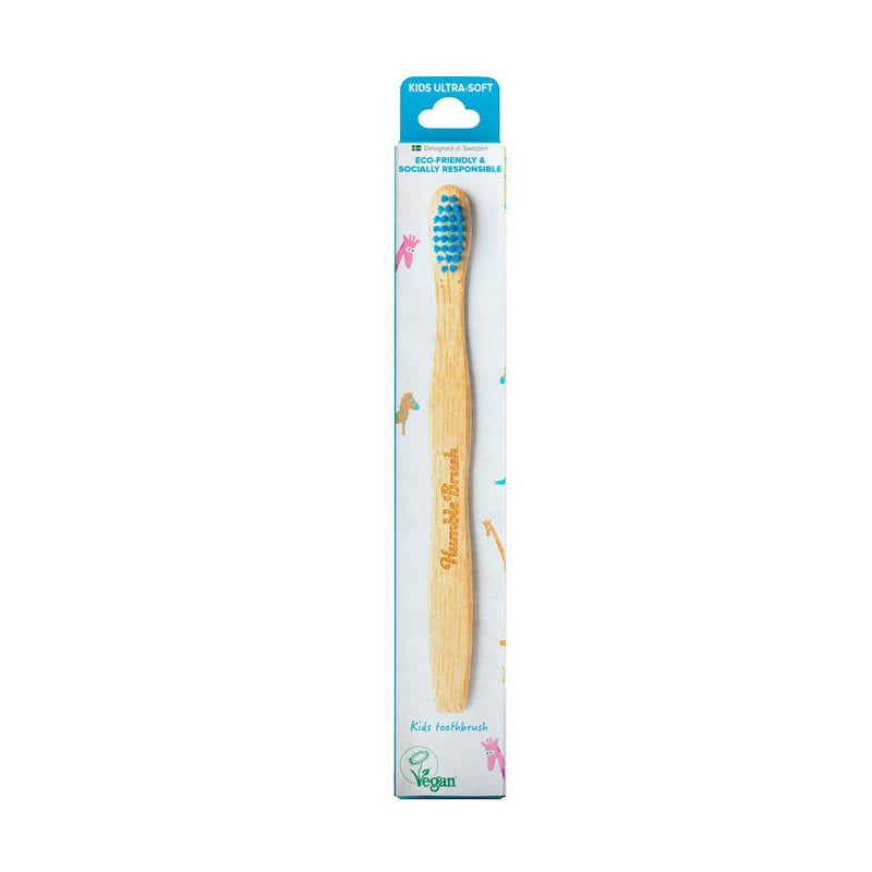 The Humble Co. Kids Ultra-Soft Toothbrush - Skin Society {{ shop.address.country }}