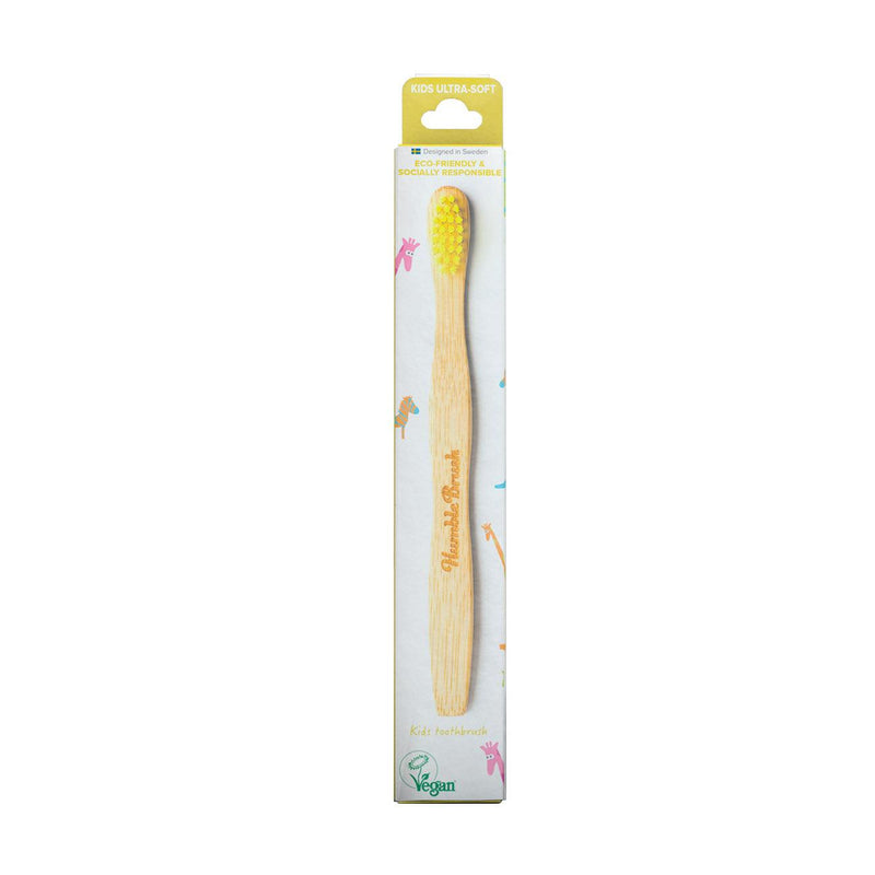 The Humble Co. Kids Ultra-Soft Toothbrush - Skin Society {{ shop.address.country }}