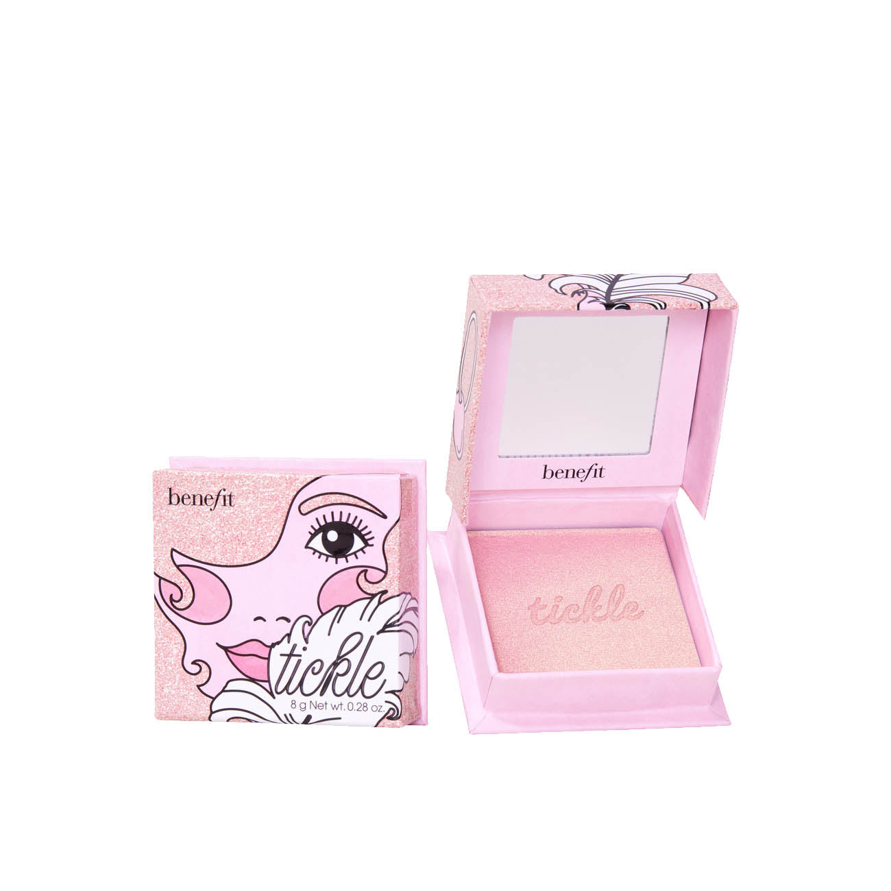 Tickle Golden Pink Highlighter