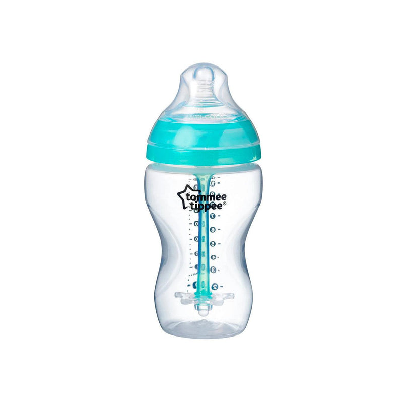 Tommee Tippee Closer To Nature Anti-Colic Bottle 3M+ - Skin Society {{ shop.address.country }}