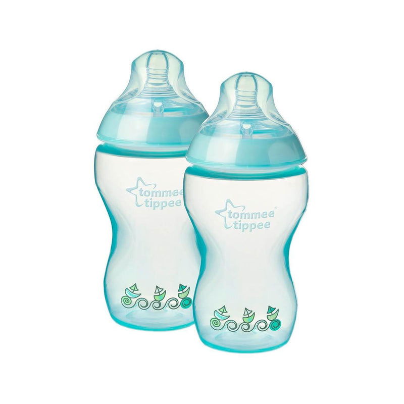 Tommee Tippee Closer To Nature Bottle 3M+ - Pack of 2 - Skin Society {{ shop.address.country }}