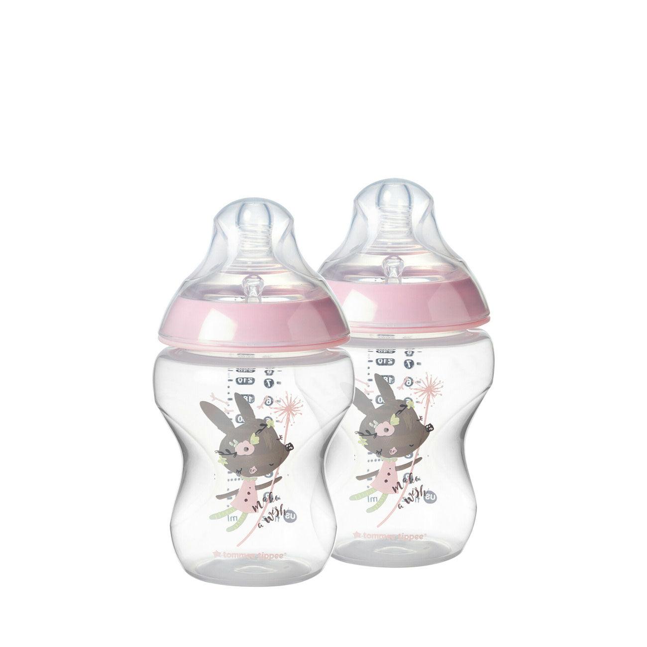 Buy Tommee Tippee Baby Bottle 340ml 2 Pack 3m+ 2 pack