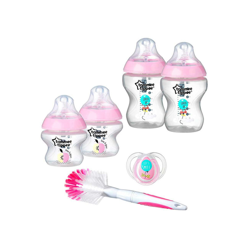 Tommee Tippee Closer To Nature Decorated Newborn Starter Set - Skin Society {{ shop.address.country }}