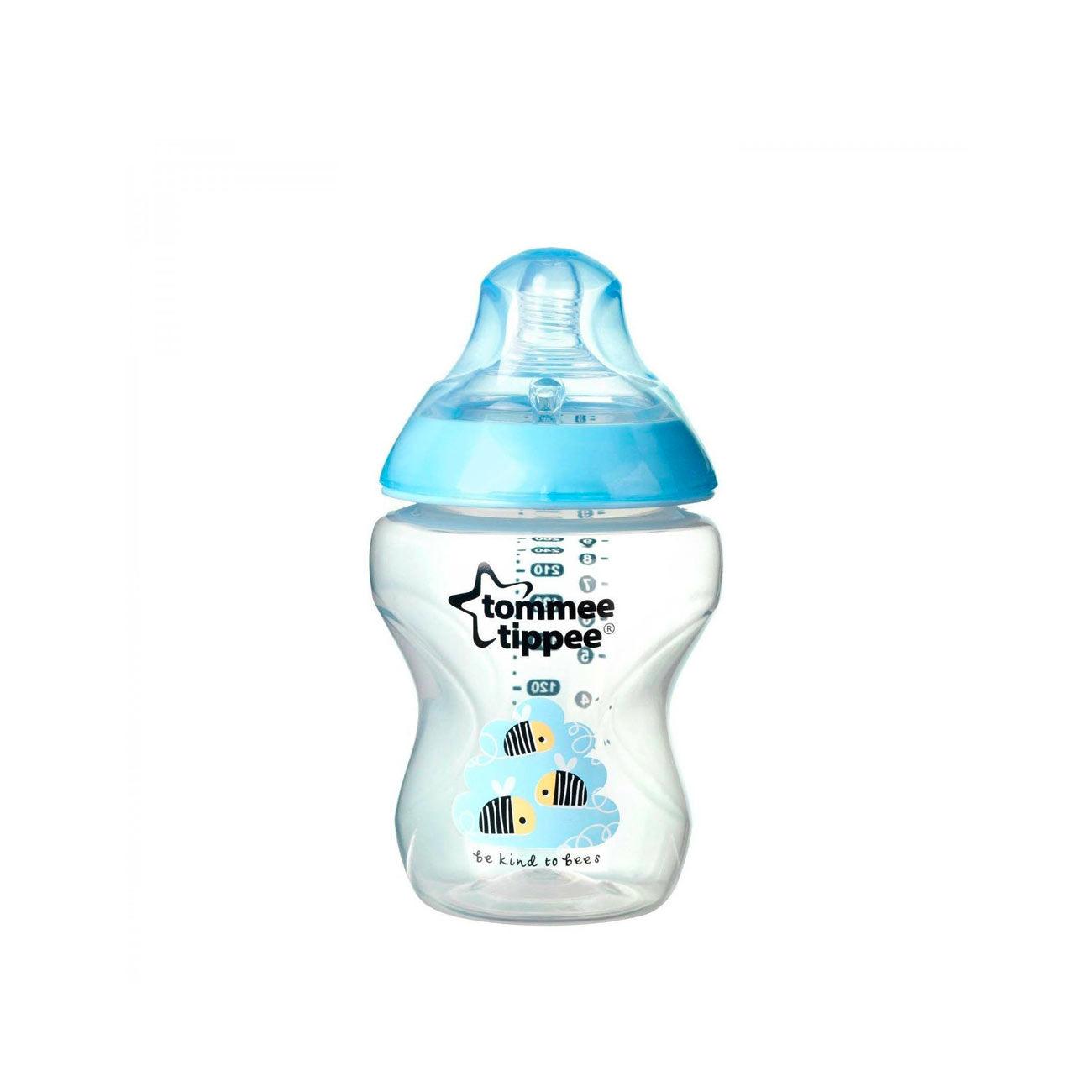 Tommee Tippee Closer To Nature Feeding Bottle Deco 0M+ - Skin Society {{ shop.address.country }}