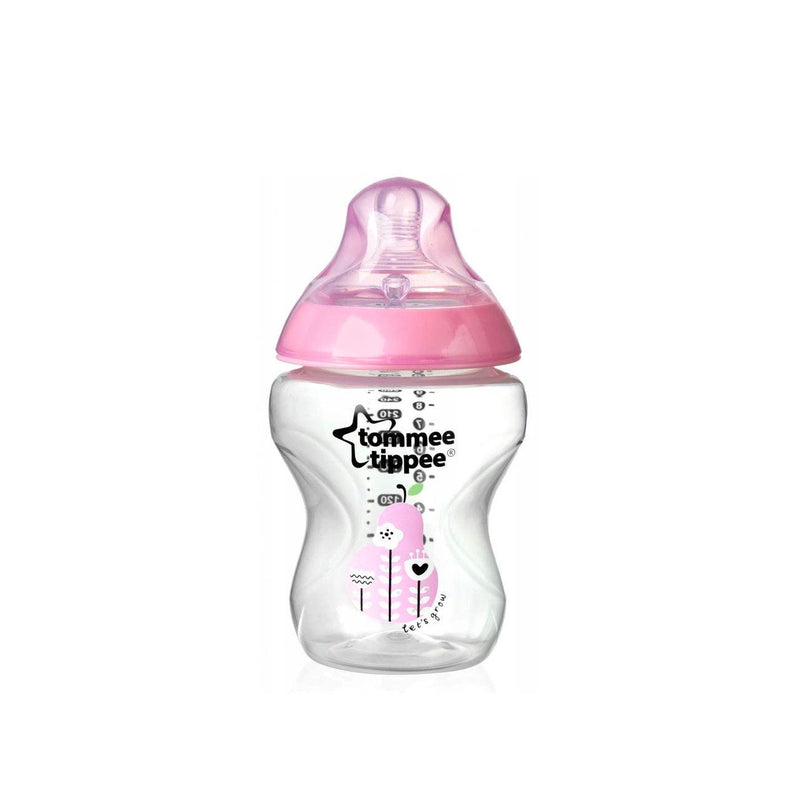 Tommee Tippee Closer To Nature Feeding Bottle Deco 0M+ - Skin Society {{ shop.address.country }}