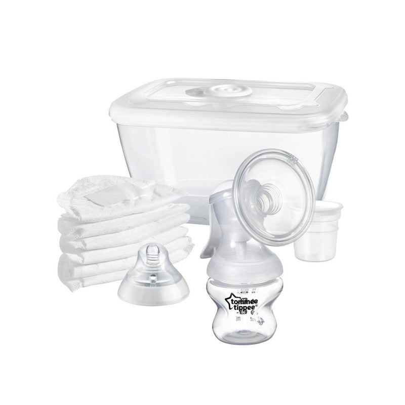 Tommee Tippee Manual Breast Pump - Skin Society {{ shop.address.country }}