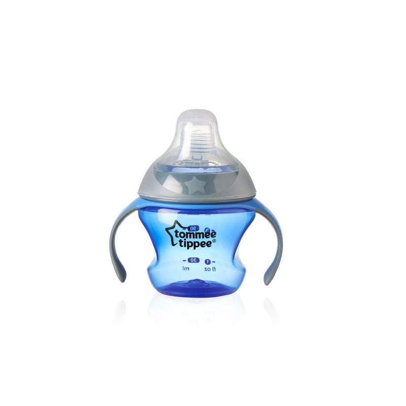 Tommee Tippee Transition Cup 4-7M - Skin Society {{ shop.address.country }}