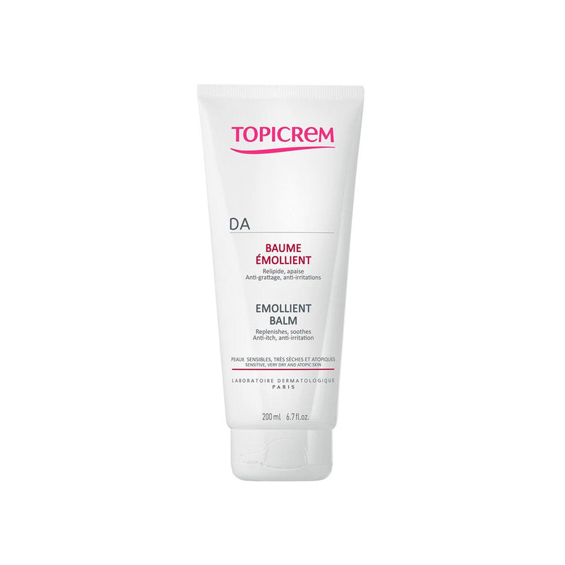 Topicrem DA Emollient Balm - Sensitive, Very Dry and Atopic Skin - Skin Society {{ shop.address.country }}