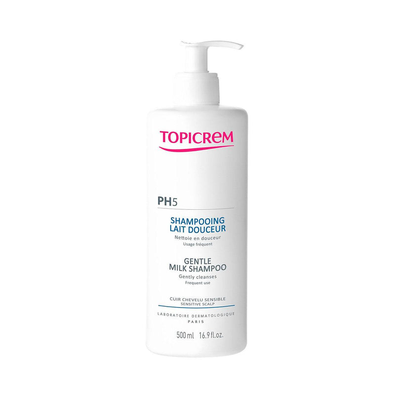 Topicrem PH5 Gentle Milk Shampoo - Sensitive Scalp - Skin Society {{ shop.address.country }}