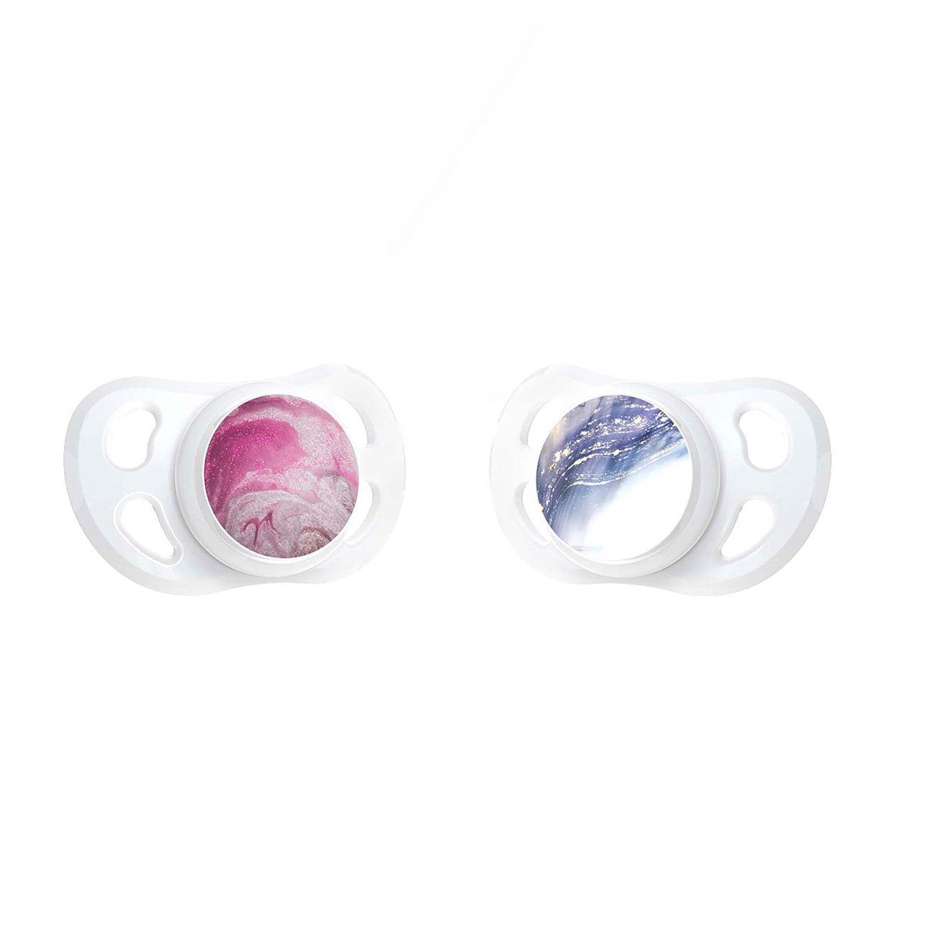 Twistshake 2x Pacifier 0-6m - Skin Society {{ shop.address.country }}