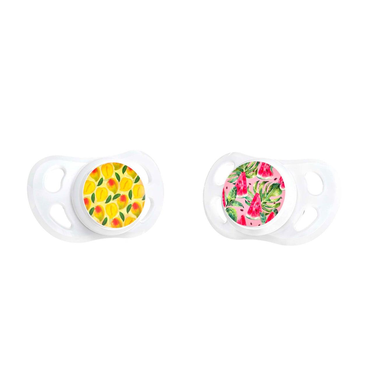 Twistshake 2x Pacifier 0-6m - Skin Society {{ shop.address.country }}
