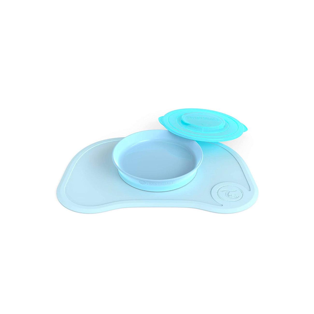 Twistshake CLICK MAT+PLATE&LID 6M+ - Skin Society {{ shop.address.country }}
