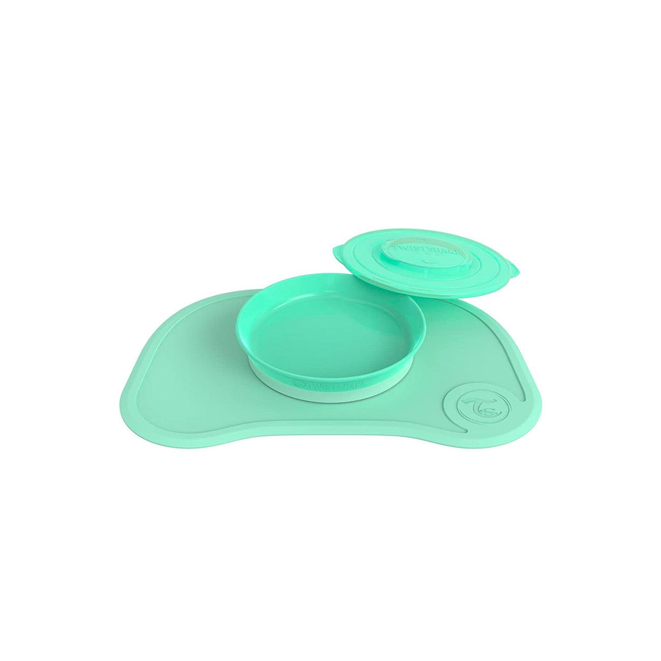 Twistshake CLICK MAT+PLATE&LID 6M+ - Skin Society {{ shop.address.country }}