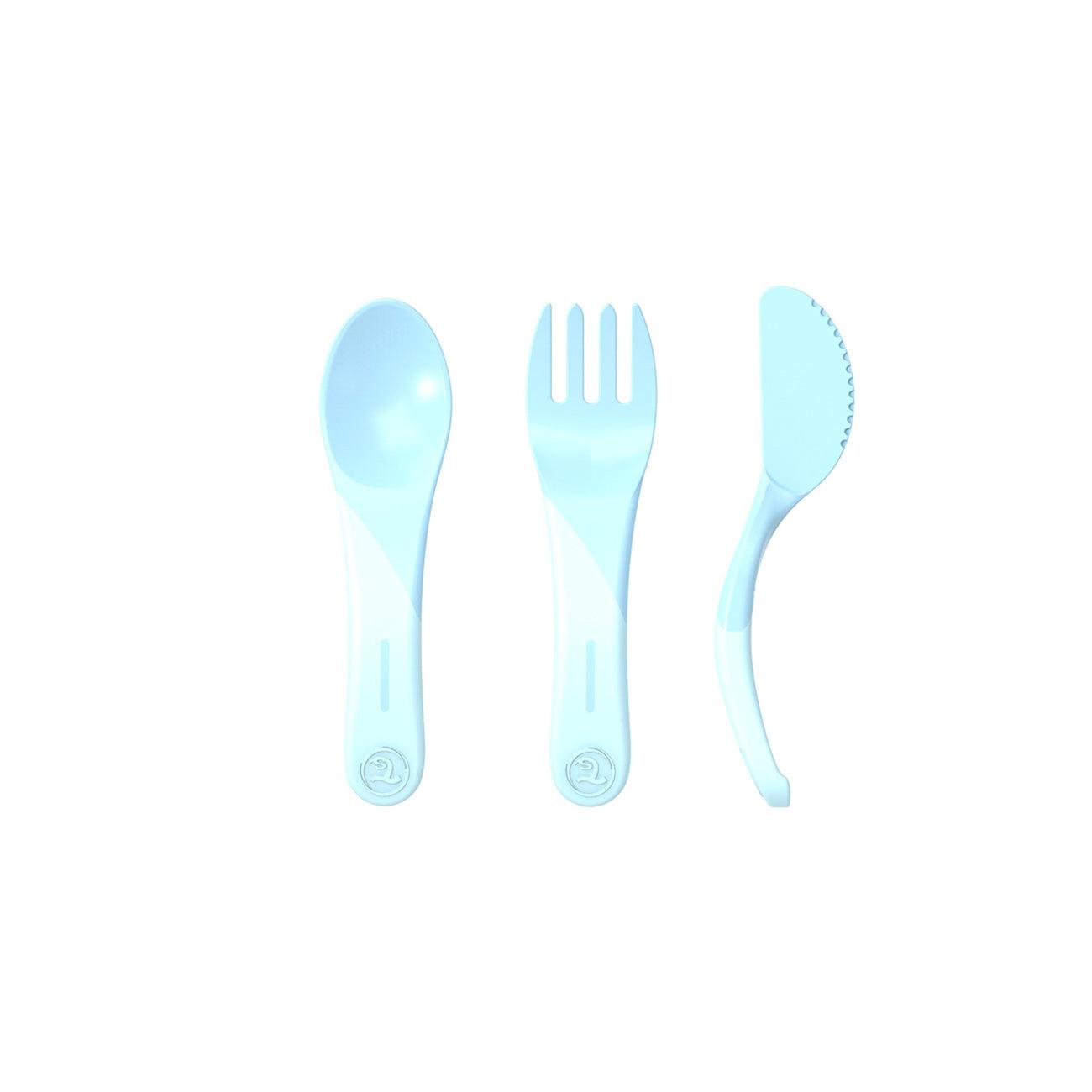 Twistshake CUTLERY LEARNING SET 6M+ - Skin Society {{ shop.address.country }}
