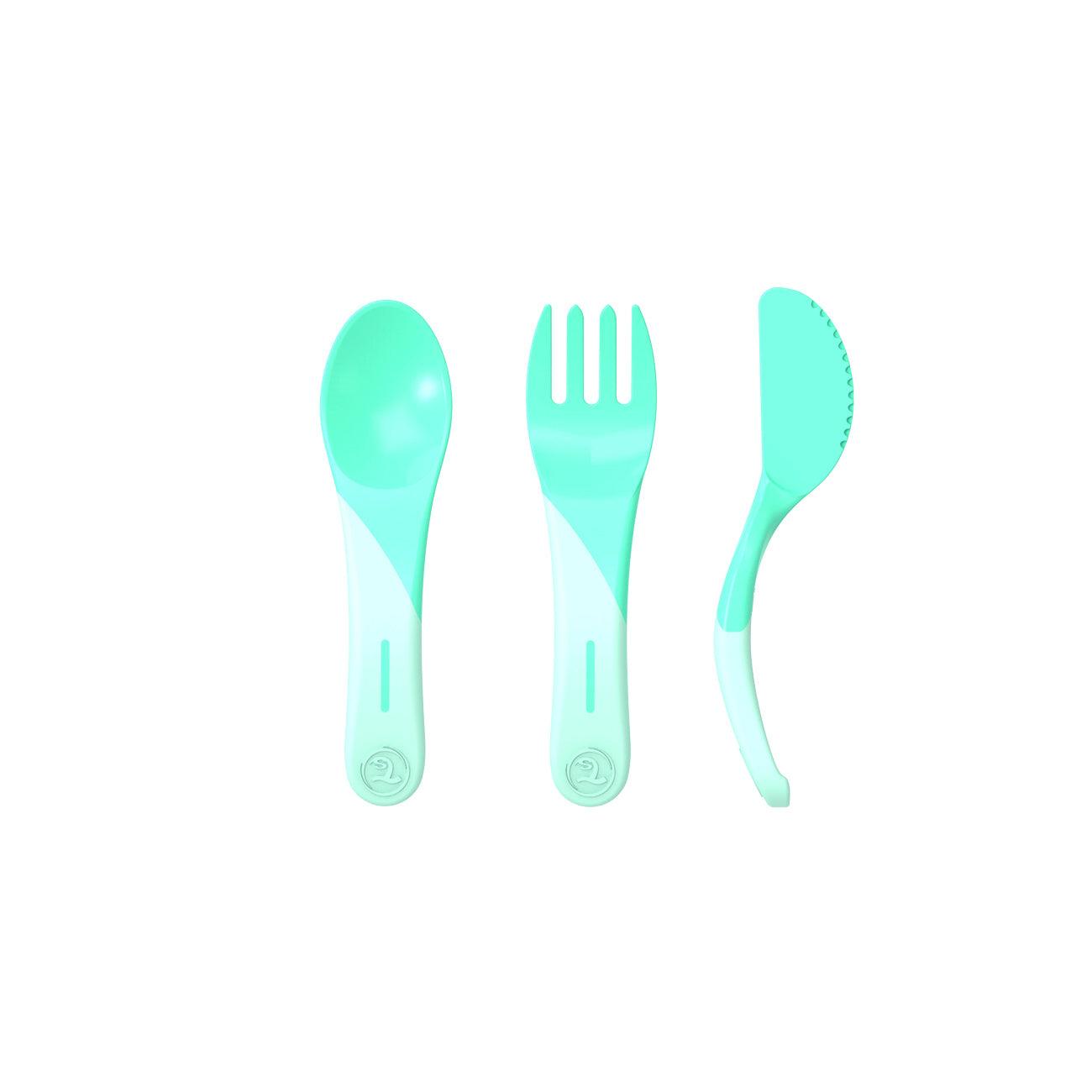 Twistshake CUTLERY LEARNING SET 6M+ - Skin Society {{ shop.address.country }}