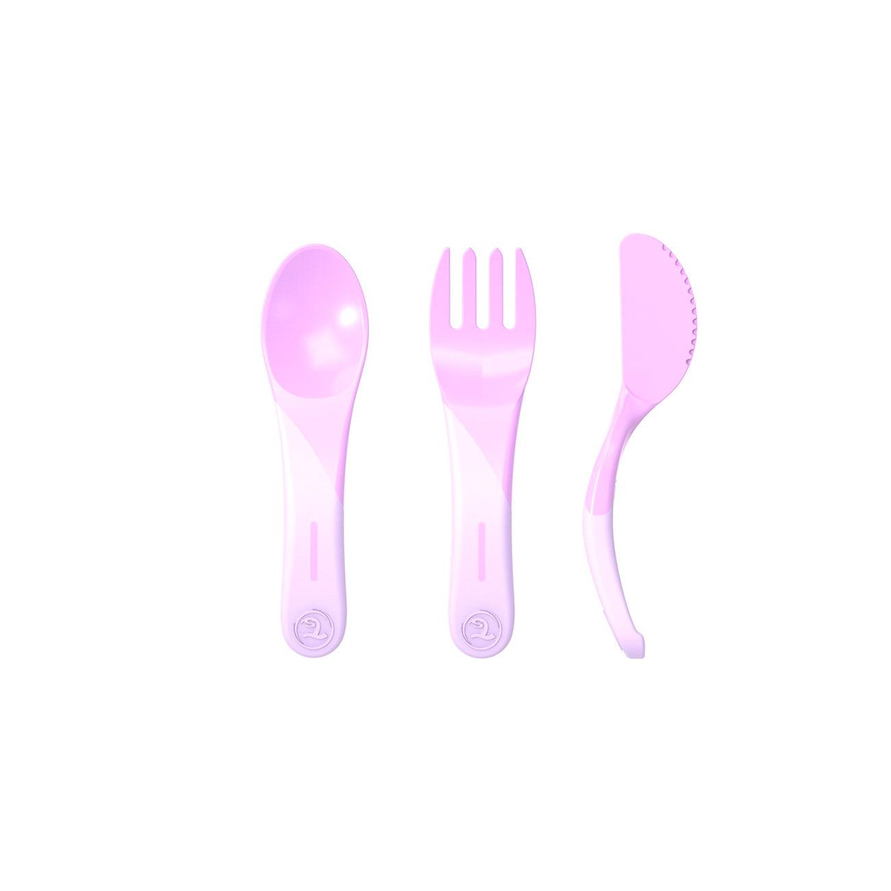 Twistshake CUTLERY LEARNING SET 6M+ - Skin Society {{ shop.address.country }}