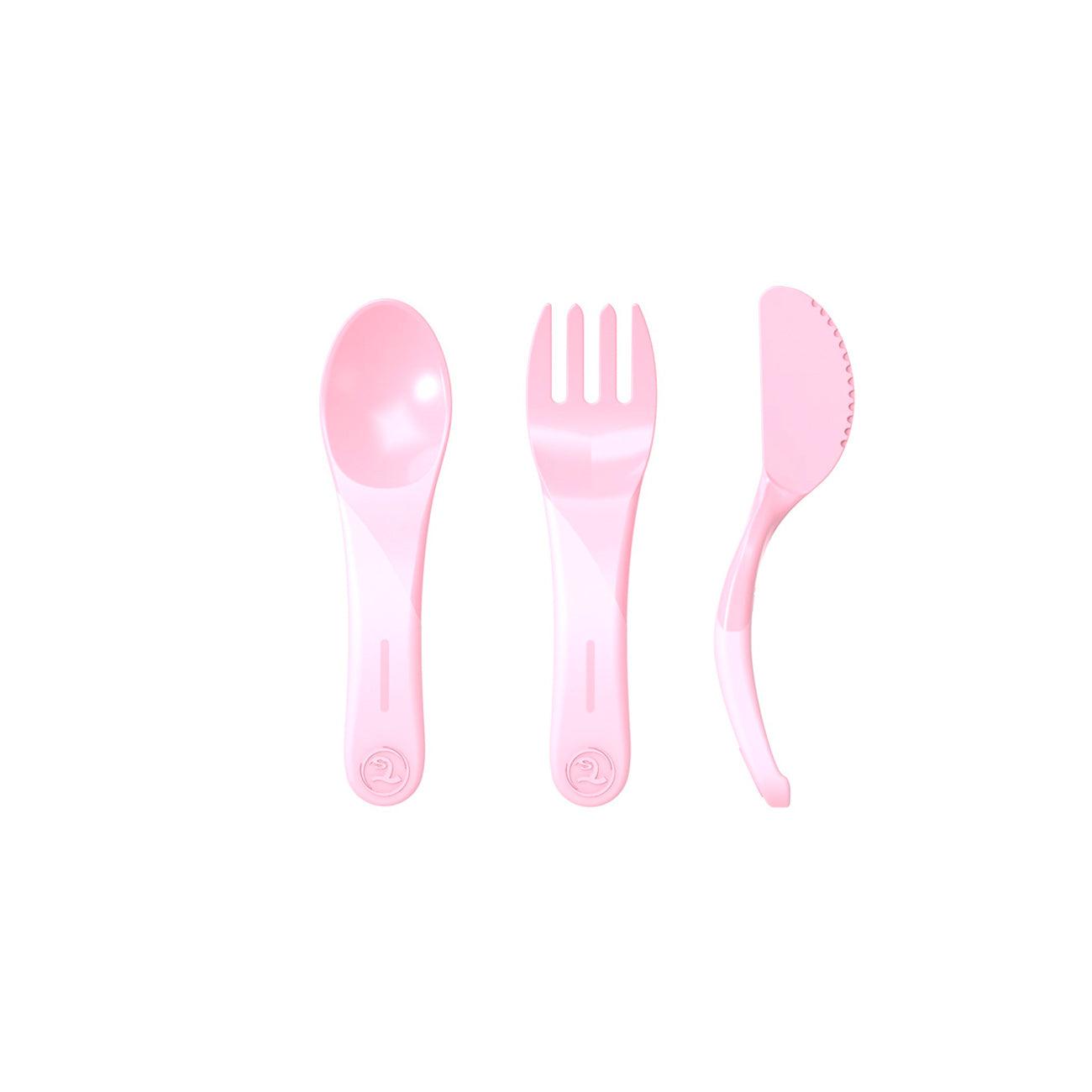 Twistshake CUTLERY LEARNING SET 6M+ - Skin Society {{ shop.address.country }}